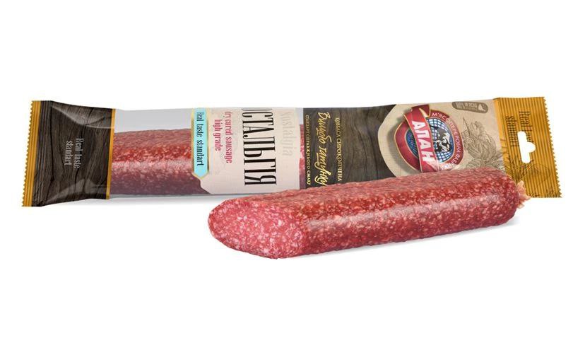 Ковбаса Алан Ностальгія с/в 330г